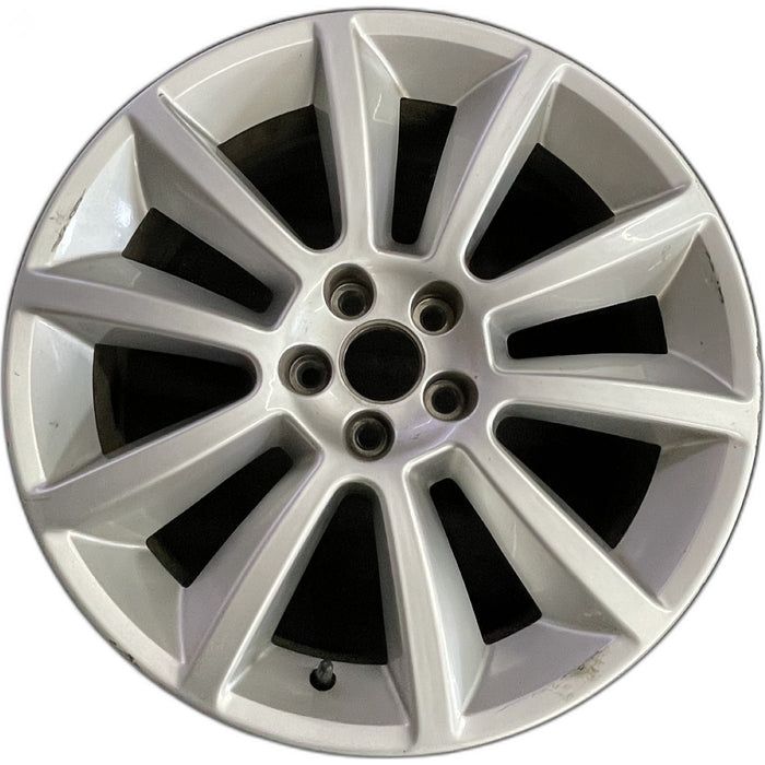 20" FLEX 09-10 20x8 , Original OEM Wheel Rim - Front View
