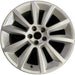 20" FLEX 09-10 20x8 , Original OEM Wheel Rim - Front View