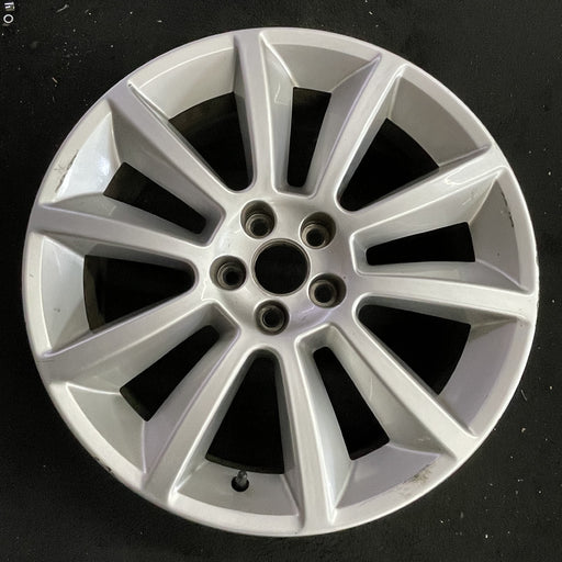 20" FLEX 09-10 20x8 , Original OEM Wheel Rim - Angle View