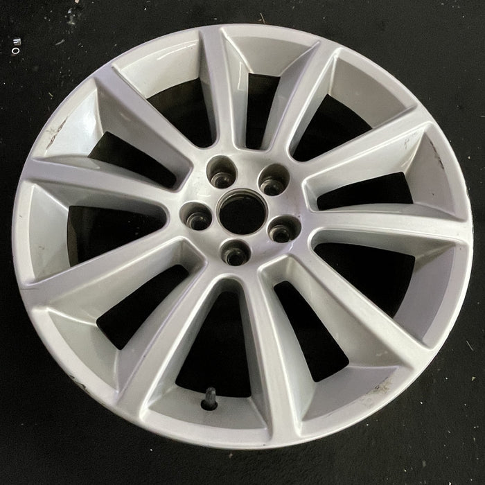 20" FLEX 09-10 20x8 , Original OEM Wheel Rim - Side Profile