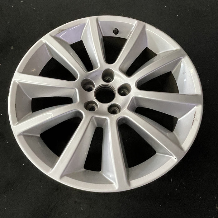 20" FLEX 09-10 20x8 , Original OEM Wheel Rim - Close-Up Detail