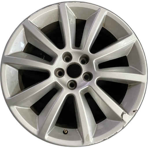 20" FLEX 09-10 20x8 , Original OEM Wheel Rim - Front View
