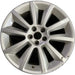 20" FLEX 09-10 20x8 , Original OEM Wheel Rim - Front View