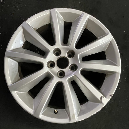20" FLEX 09-10 20x8 , Original OEM Wheel Rim - Angle View