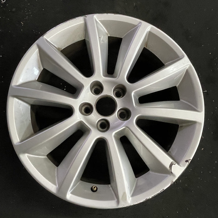 20" FLEX 09-10 20x8 , Original OEM Wheel Rim - Angle View