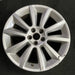 20" FLEX 09-10 20x8 , Original OEM Wheel Rim - Angle View