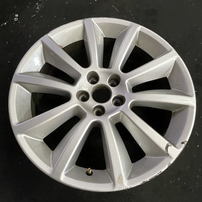 20" FLEX 09-10 20x8 , Original OEM Wheel Rim - Side Profile