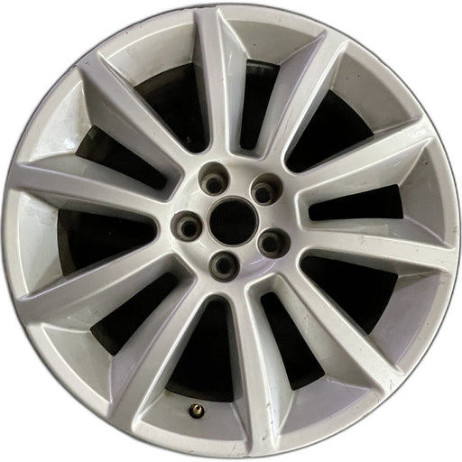 20" FLEX 09-10 20x8 , Original OEM Wheel Rim - Front View