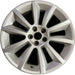 20" FLEX 09-10 20x8 , Original OEM Wheel Rim - Front View