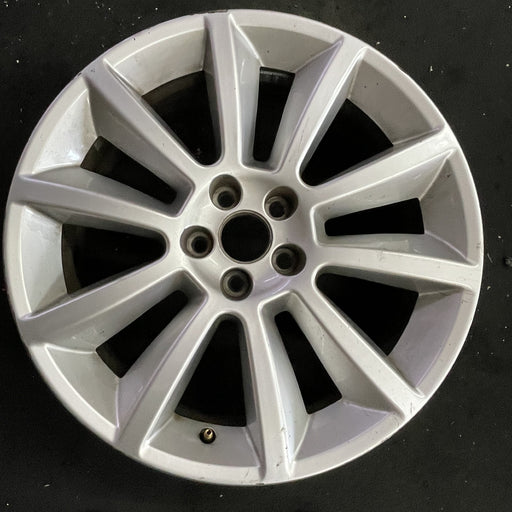 20" FLEX 09-10 20x8 , Original OEM Wheel Rim - Angle View