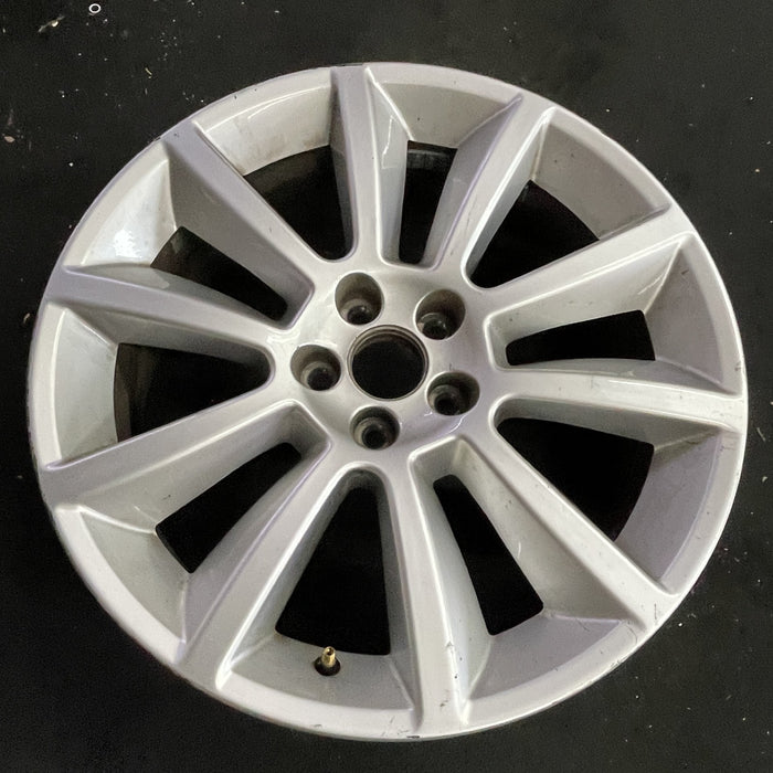 20" FLEX 09-10 20x8 , Original OEM Wheel Rim - Side Profile