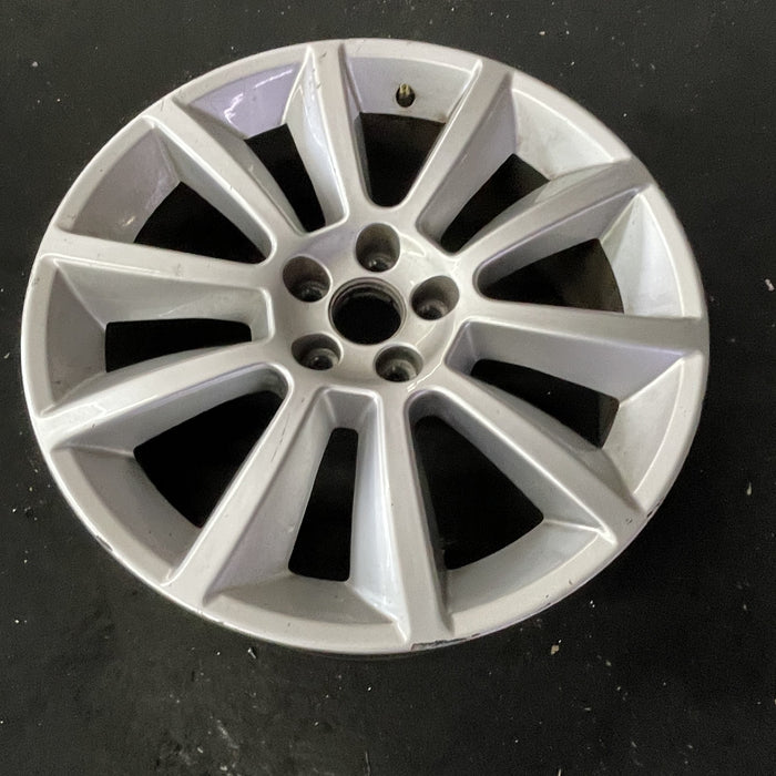 20" FLEX 09-10 20x8 , Original OEM Wheel Rim - Close-Up Detail