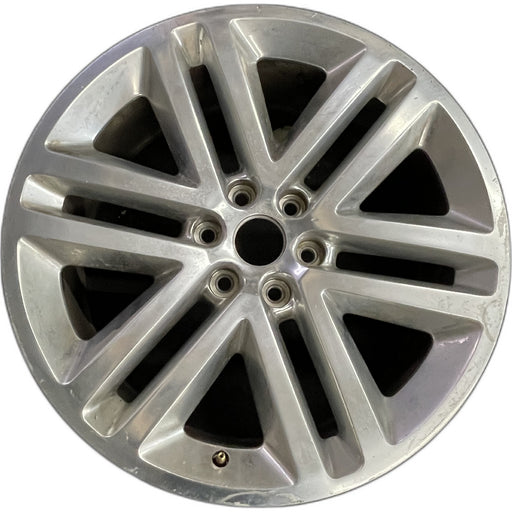 22" EXPEDITION 15-17 22x8.5 Original OEM Wheel Rim - Front View