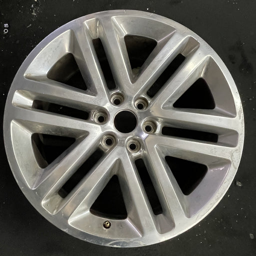 22" EXPEDITION 15-17 22x8.5 Original OEM Wheel Rim - Angle View