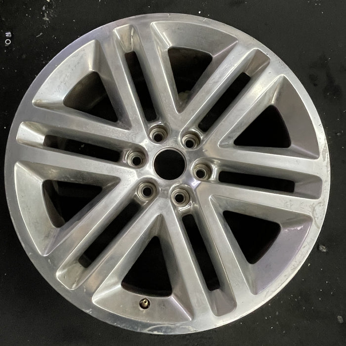22" EXPEDITION 15-17 22x8.5 Original OEM Wheel Rim - Angle View