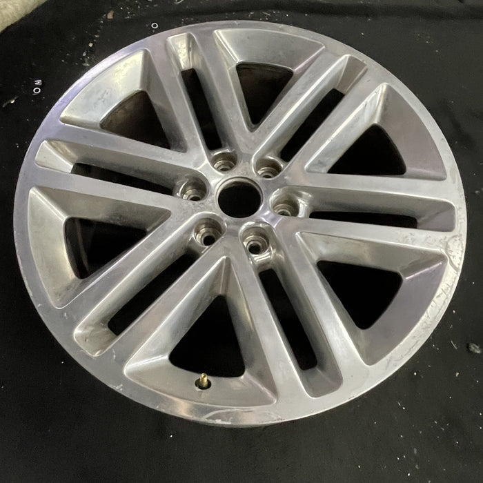 22" EXPEDITION 15-17 22x8.5 Original OEM Wheel Rim - Side Profile