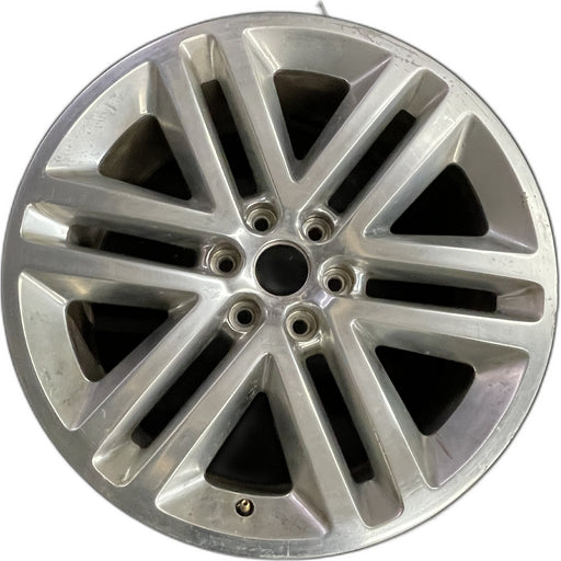 22" EXPEDITION 15-17 22x8.5 Original OEM Wheel Rim - Front View