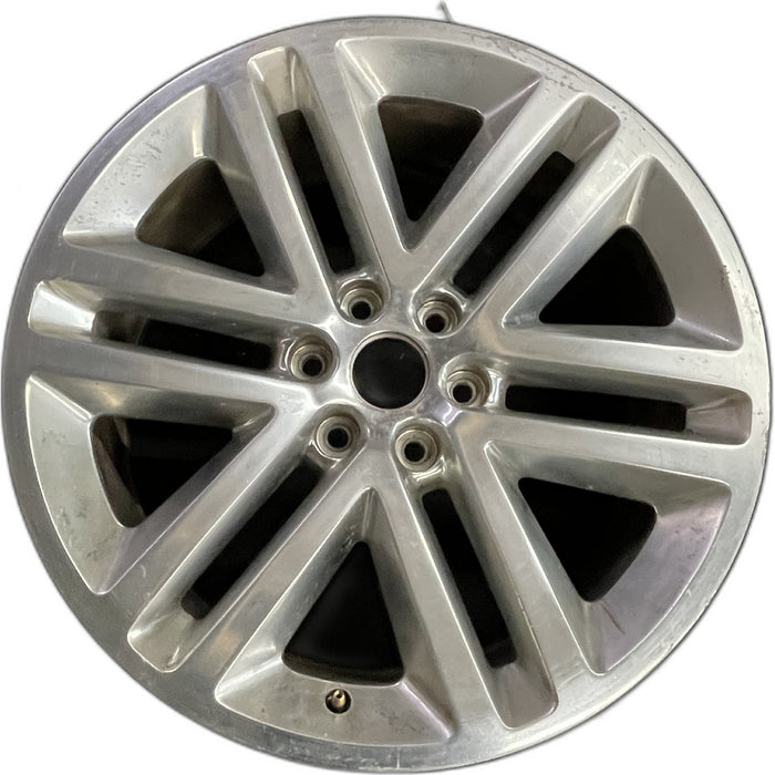 22" EXPEDITION 15-17 22x8.5 Original OEM Wheel Rim - Front View