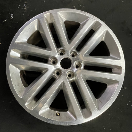 22" EXPEDITION 15-17 22x8.5 Original OEM Wheel Rim - Angle View
