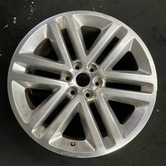 22" EXPEDITION 15-17 22x8.5 Original OEM Wheel Rim - Angle View