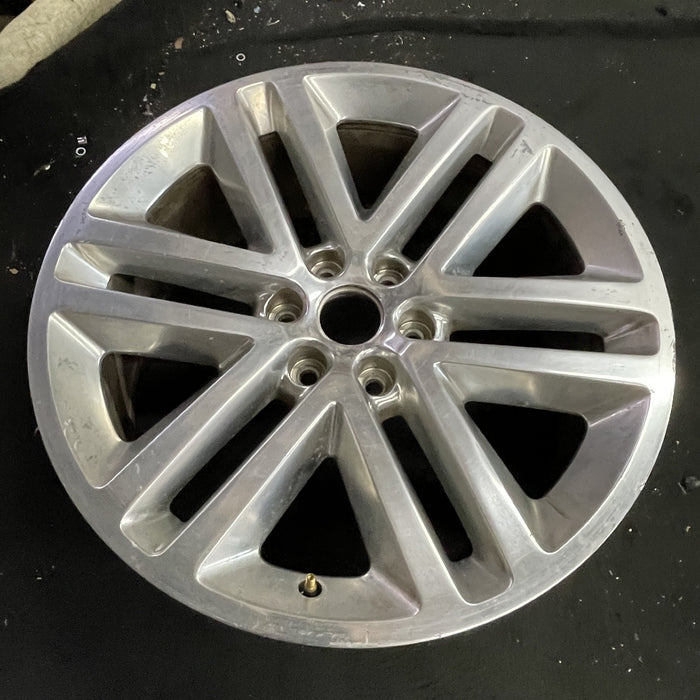 22" EXPEDITION 15-17 22x8.5 Original OEM Wheel Rim - Side Profile