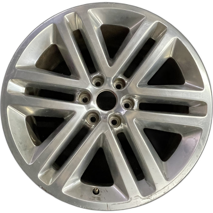 22" EXPEDITION 15-17 22x8.5 Original OEM Wheel Rim - Front View