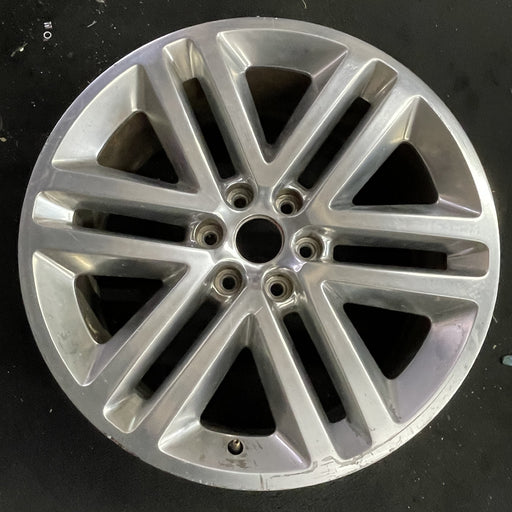 22" EXPEDITION 15-17 22x8.5 Original OEM Wheel Rim - Angle View