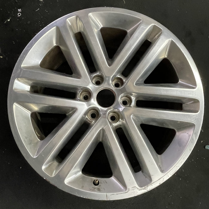 22" EXPEDITION 15-17 22x8.5 Original OEM Wheel Rim - Angle View