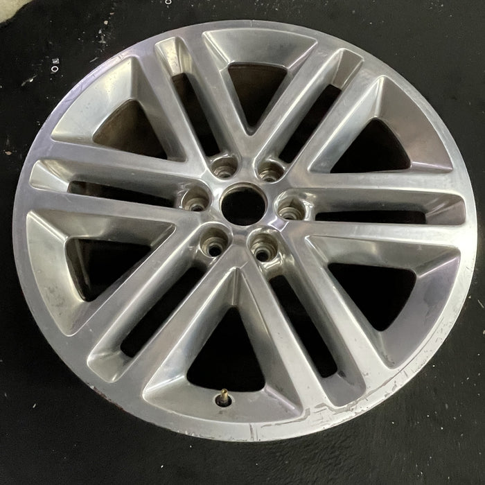 22" EXPEDITION 15-17 22x8.5 Original OEM Wheel Rim - Side Profile