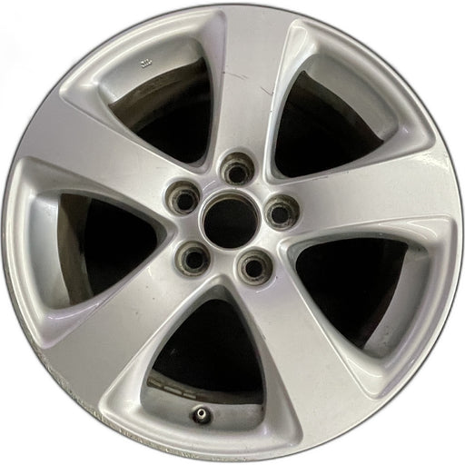 17" SIENNA 11-20 17x7 , 5 spoke Original OEM Wheel Rim - Front View