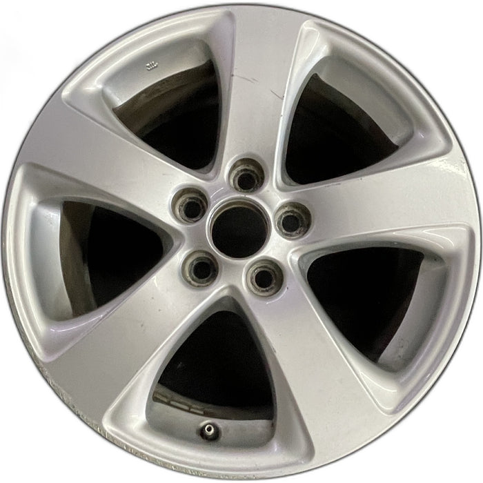 17" SIENNA 11-20 17x7 , 5 spoke Original OEM Wheel Rim - Front View