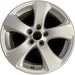 17" SIENNA 11-20 17x7 , 5 spoke Original OEM Wheel Rim - Front View