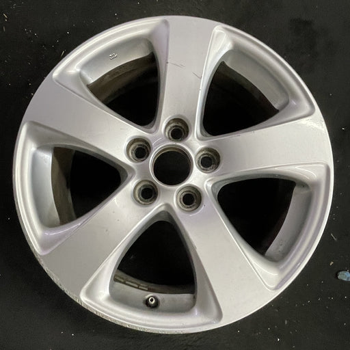 17" SIENNA 11-20 17x7 , 5 spoke Original OEM Wheel Rim - Angle View