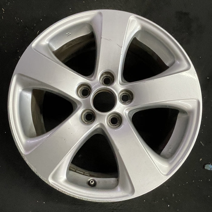 17" SIENNA 11-20 17x7 , 5 spoke Original OEM Wheel Rim - Angle View