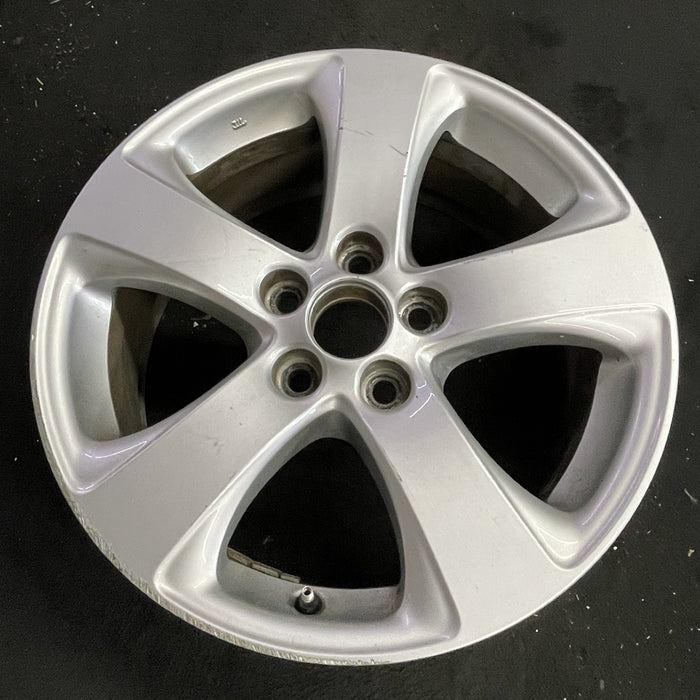 17" SIENNA 11-20 17x7 , 5 spoke Original OEM Wheel Rim - Side Profile