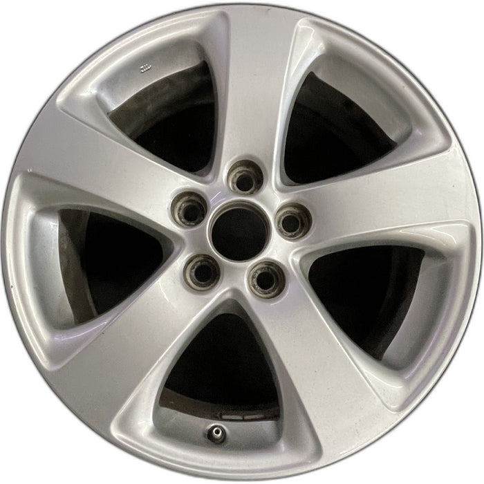 17" SIENNA 11-20 17x7 , 5 spoke Original OEM Wheel Rim - Front View