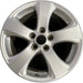 17" SIENNA 11-20 17x7 , 5 spoke Original OEM Wheel Rim - Front View