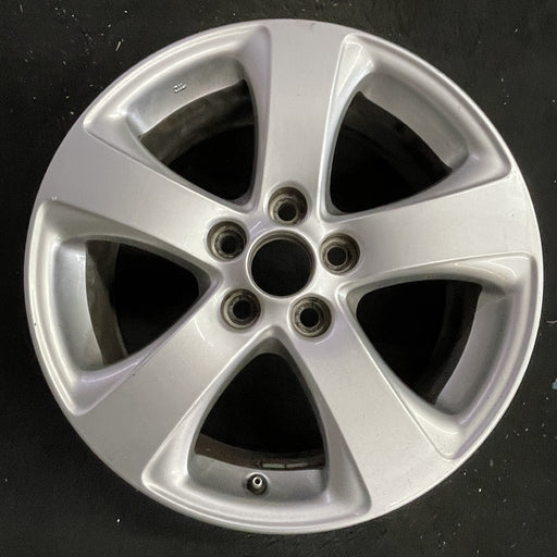 17" SIENNA 11-20 17x7 , 5 spoke Original OEM Wheel Rim - Angle View