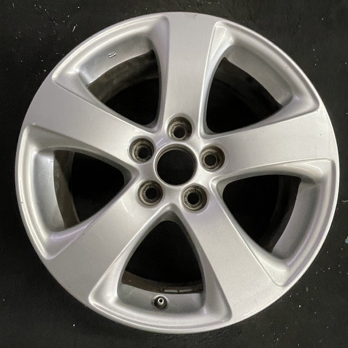 17" SIENNA 11-20 17x7 , 5 spoke Original OEM Wheel Rim - Angle View