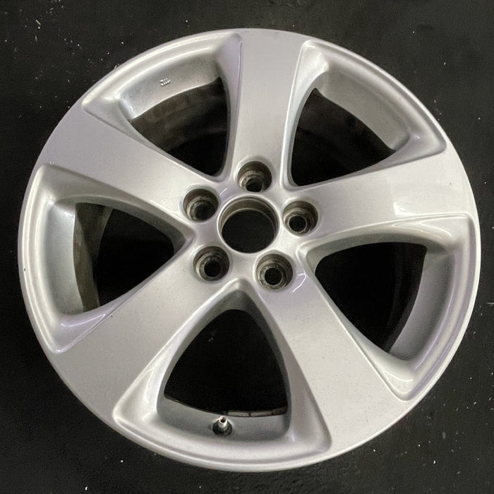 17" SIENNA 11-20 17x7 , 5 spoke Original OEM Wheel Rim - Side Profile