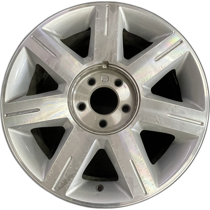 17" DTS 06 17x7, 7 spoke, Original OEM Wheel Rim - Front View