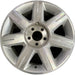 17" DTS 06 17x7, 7 spoke, Original OEM Wheel Rim - Front View