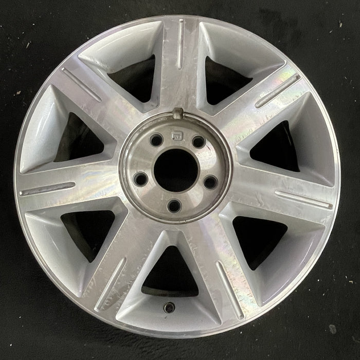 17" DTS 06 17x7, 7 spoke, Original OEM Wheel Rim - Angle View