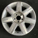 17" DTS 06 17x7, 7 spoke, Original OEM Wheel Rim - Angle View