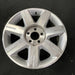 17" DTS 06 17x7, 7 spoke, Original OEM Wheel Rim - Close-Up Detail