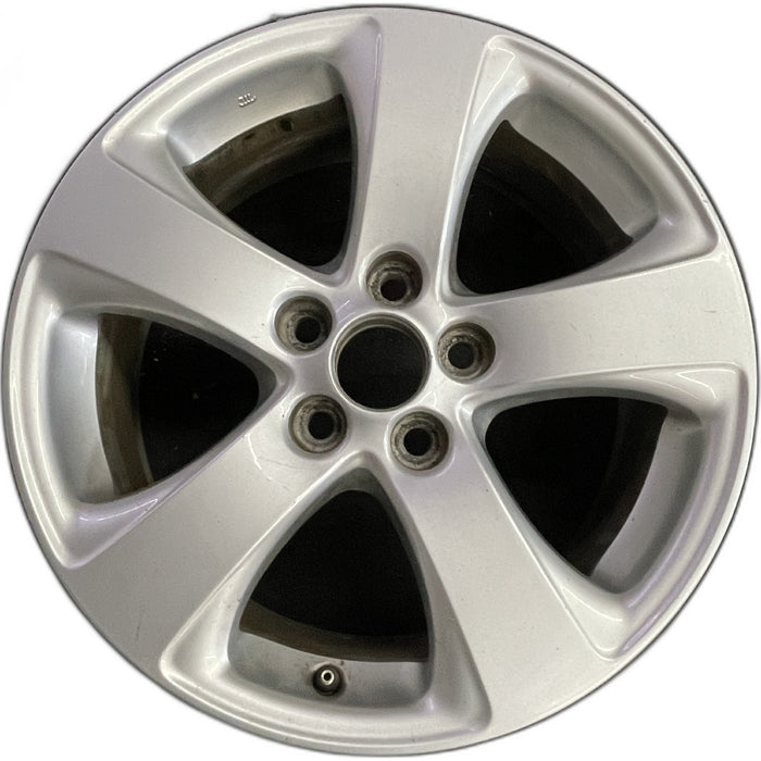 17" SIENNA 11-20 17x7 , 5 spoke Original OEM Wheel Rim - Front View