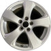 17" SIENNA 11-20 17x7 , 5 spoke Original OEM Wheel Rim - Front View