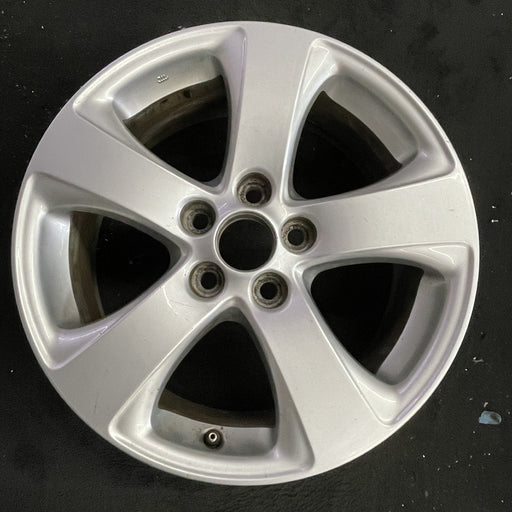 17" SIENNA 11-20 17x7 , 5 spoke Original OEM Wheel Rim - Angle View