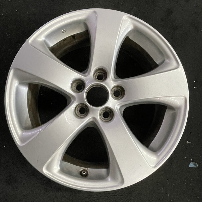 17" SIENNA 11-20 17x7 , 5 spoke Original OEM Wheel Rim - Angle View