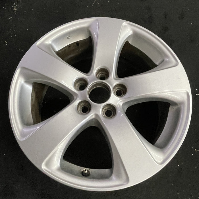17" SIENNA 11-20 17x7 , 5 spoke Original OEM Wheel Rim - Side Profile